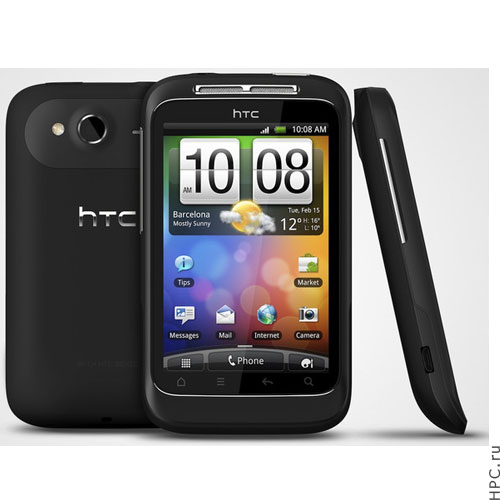 HTC Wildfire S (Marvel)