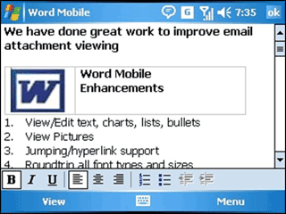 WordMobile: 