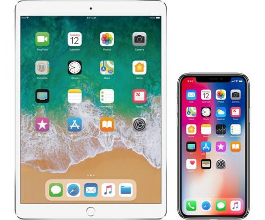  iPad Pro  iPhone X   