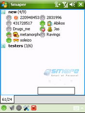 SmapeR  Windows Mobile
