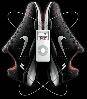 Ipod nike plus clearance